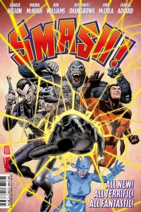 Treasury of British Comics Presents SMASH!