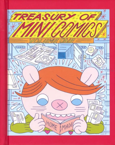 Treasury of Mini Comics (2013) - Series 