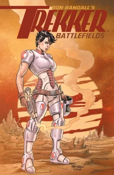 Trekker: Battlefields (Trade Paperback, 2019) - Series 