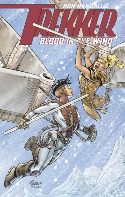 Trekker: Blood in the Wind (Trade Paperback, 2022) - Series 