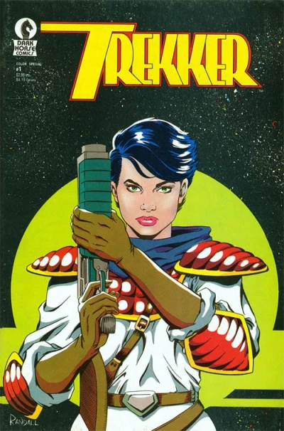 Trekker Color Special (1989) - Series 