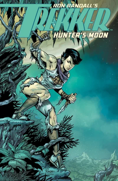 Trekker: Hunter's Moon (Trade Paperback, 2020) - Series 