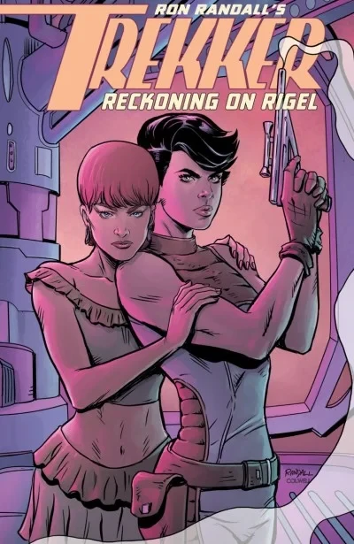 Trekker: Reckoning on Rigel (Trade Paperback, 2021) - Series 