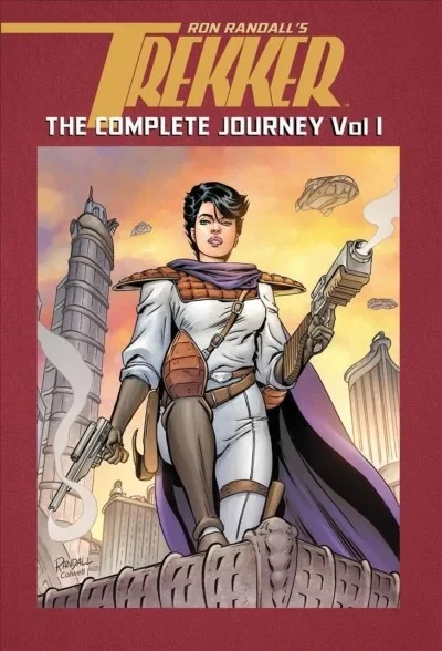 Trekker - The Complete Journey (Hardcover, 2020) - Series 