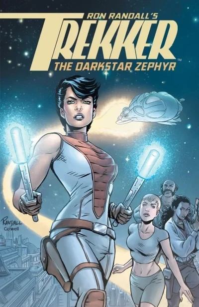 Trekker: The Darkstar Zephyr (Trade Paperback, 2019) - Series 