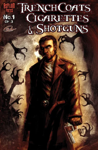 Trenchcoats, Cigarettes and Shotguns (2012) - Series 