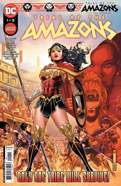 Trial of the Amazons (2022) - Series 
