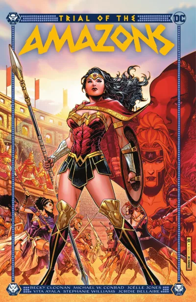 Trial of the Amazons (Hardcover, 2022) - Series 
