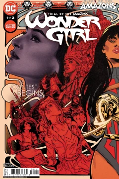 Trial of the Amazons: Wonder Girl