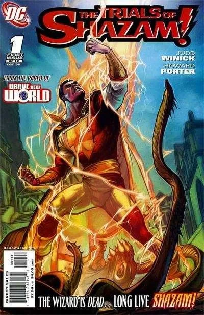 Trials of Shazam (2006) - Series 