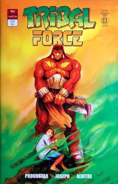 Tribal Force (2017) - Series 