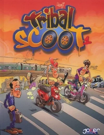 Tribal Scoot (2008) - Series 