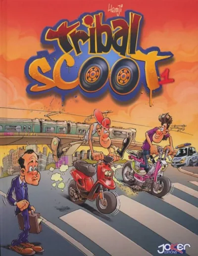 Tribal Scoot (2008) - Series 
