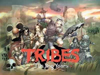 Tribes: The Dog Years (Trade Paperback, 2010) - Series 