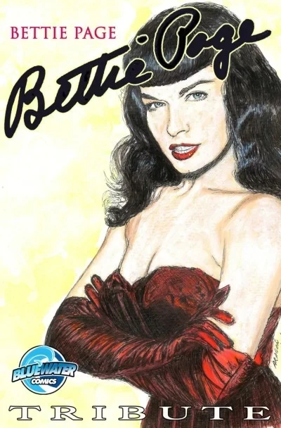 Tribute: Bettie Page (2014) - Series 