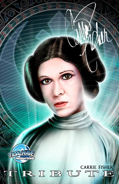 Tribute: Carrie Fisher (2017) - Series 