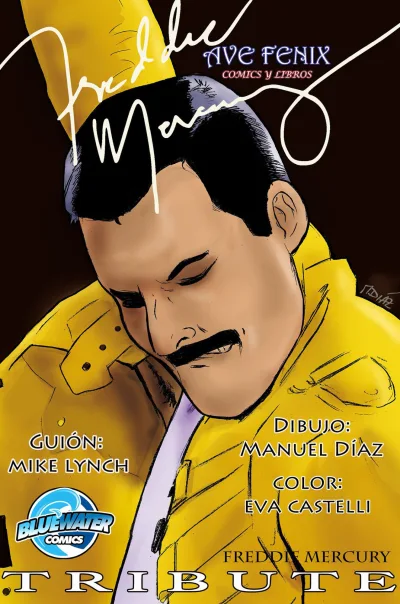 Tribute: Freddie Mercury (2014) - Series 