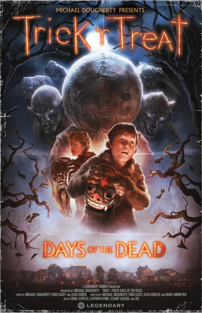 Trick 'r Treat: Days of the Dead (Trade Paperback, 2015) - Series 
