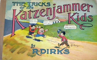 Tricks of the Katzenjammer Kids (1906) - Series 