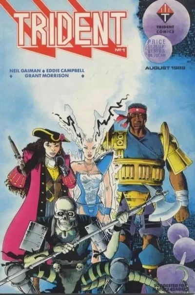 Trident (1989) - Series 