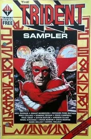 Trident Sampler (1989) - Series 