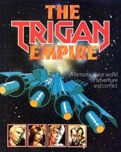 Trigan Empire (Hardcover, 1978) - Series 
