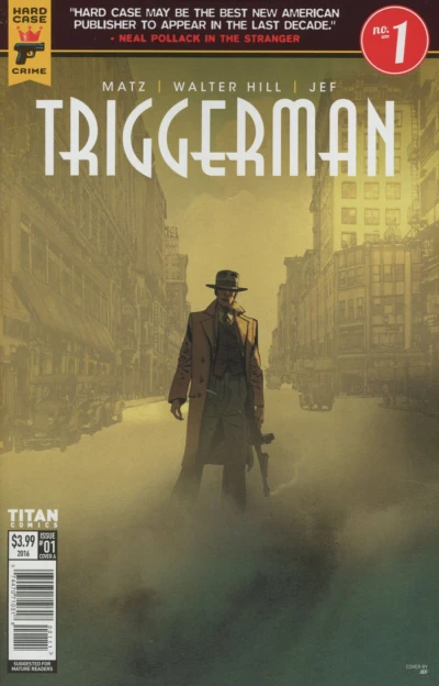 Triggerman (2016) - Series 