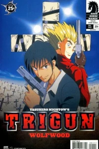 Trigun Anime Manga: Wolfwood