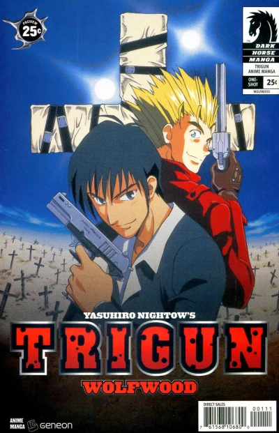 Trigun Anime Manga: Wolfwood (2005) - Series 