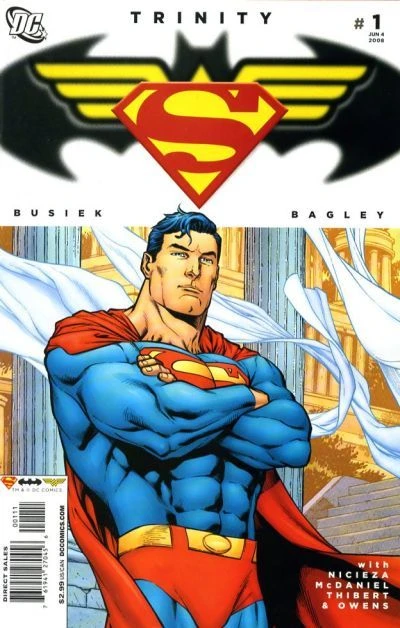 Trinity (Trade Paperback, 2008) - Series 
