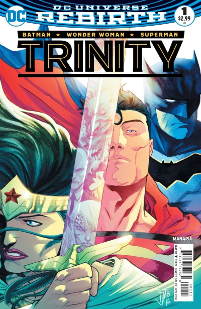 Trinity (2016) - Series 