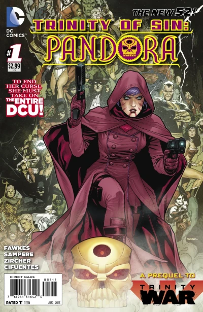 Trinity of Sin: Pandora (2013) - Series 