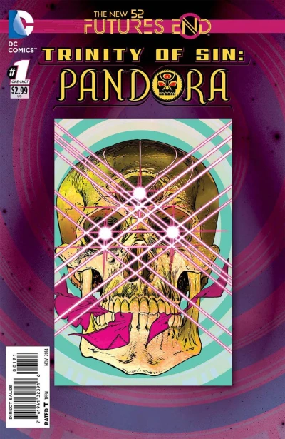 Trinity of Sin: Pandora: Futures End (2014) - Series 