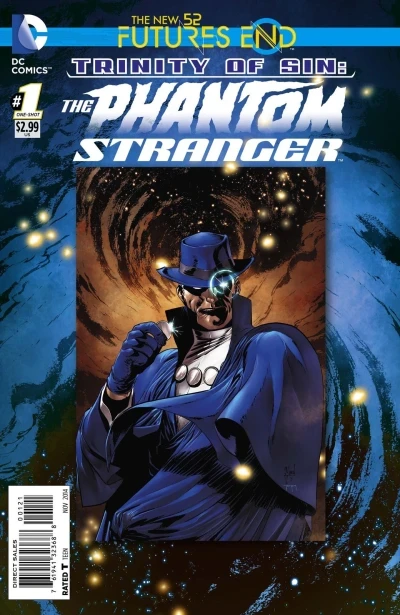Trinity of Sin: The Phantom Stranger: Futures End (2014) - Series 
