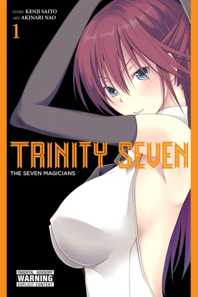 Trinity Seven (2015) - Series 