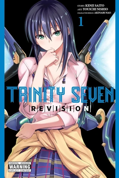 Trinity Seven Revision (2024) - Series 