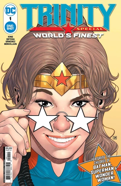 Trinity Special: World's Finest (2024) - Series 