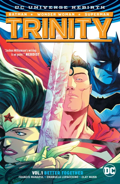 Trinity: The Search For Steve Trevor (2018) - Series 
