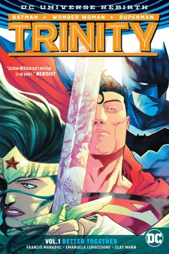 Trinity: The Search For Steve Trevor