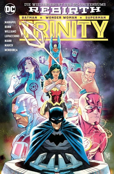 Trinity: Tod Aus Dem All (2018) - Series 