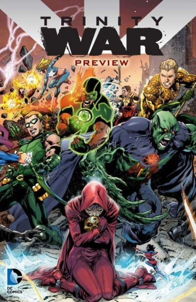 Trinity War Preview (2013) - Series 