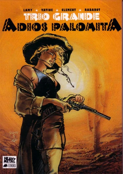 Trio Grande: Adios Palomita (1993) - Series 