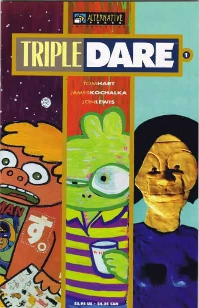 Triple Dare (1998) - Series 