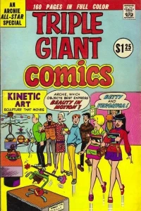 Triple Giant Comics