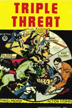 Triple Threat Comics