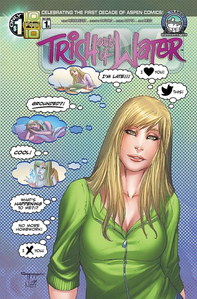 Trish Out of Water (2013) - Series 