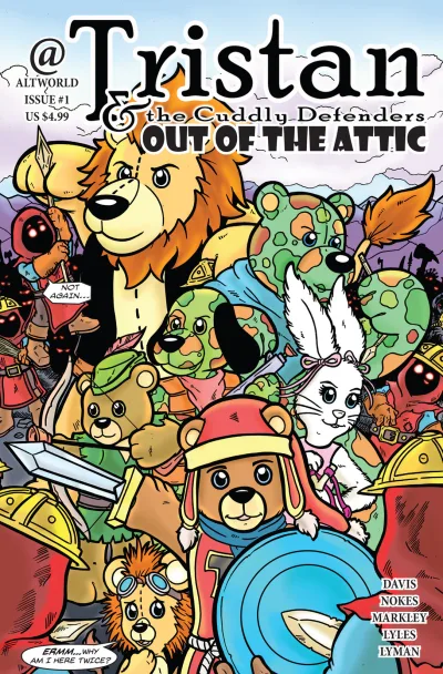 Tristan & the Cuddly Defenders (2015) - Series 