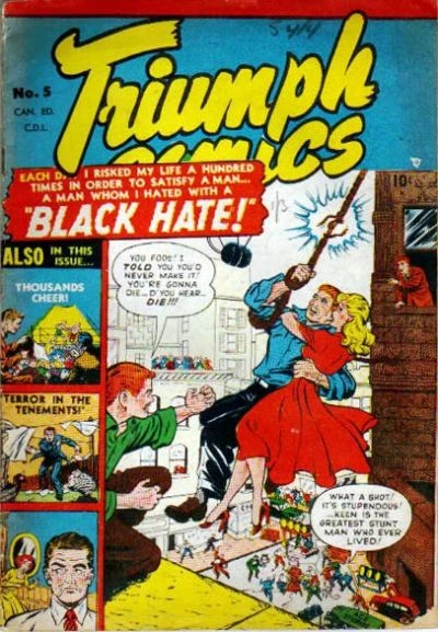 Triumph Comics (1942) - Series 