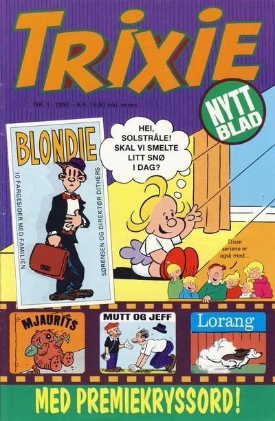 Trixie (1990) - Series 