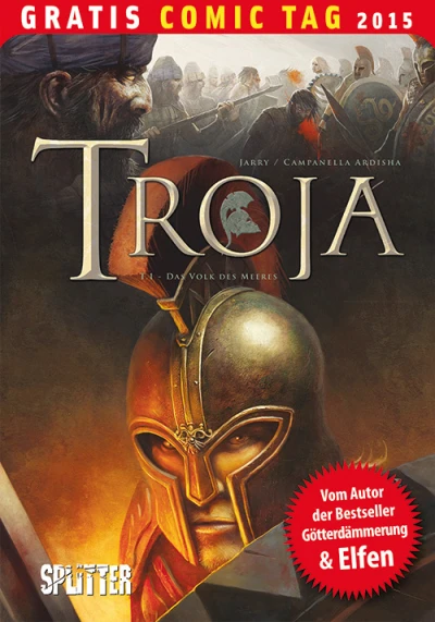 Troja: Gratis Comic Tag 2015 (2015) - Series 